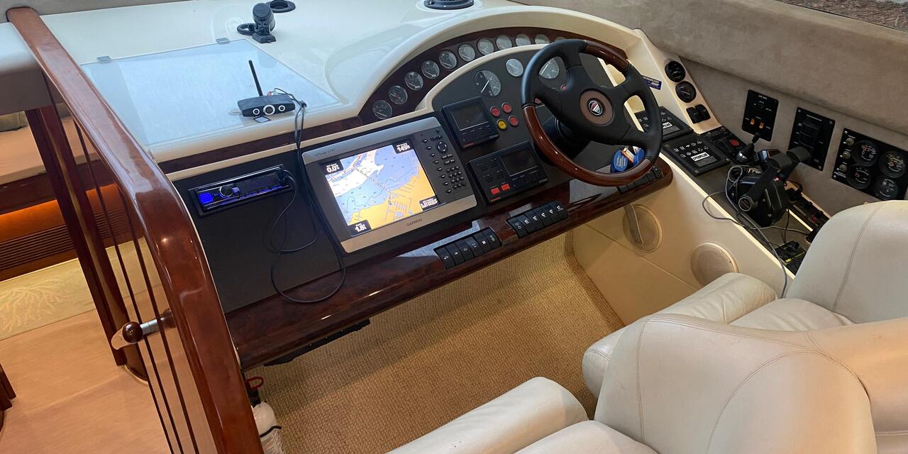 Fairline Squadron 55