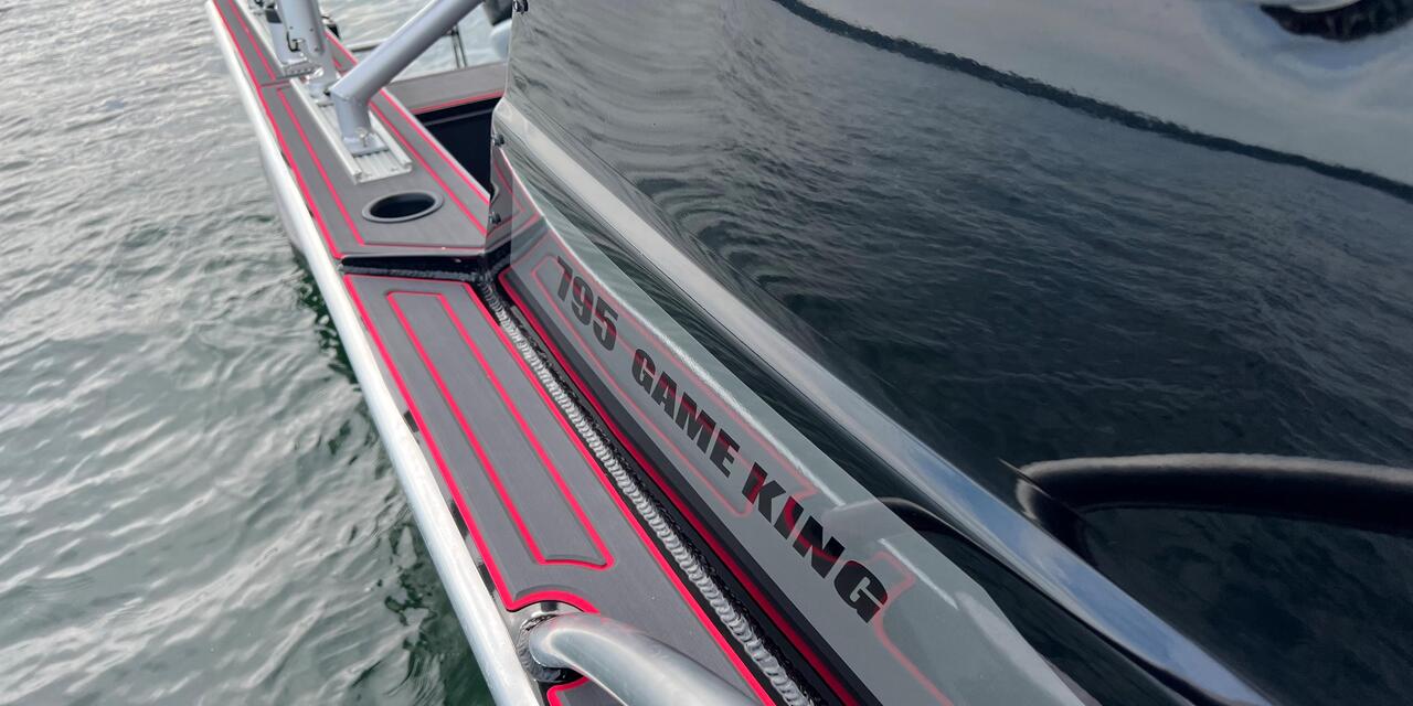 Extreme Boats 795 Game King