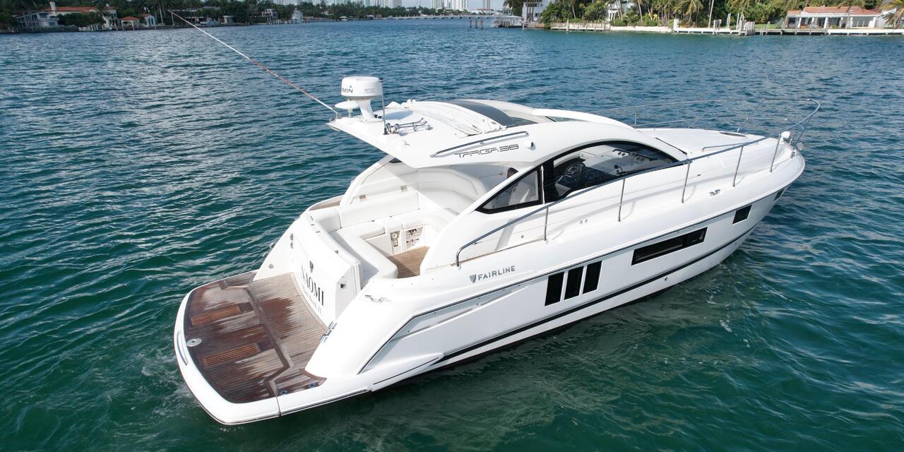 Fairline Targa 38 Open