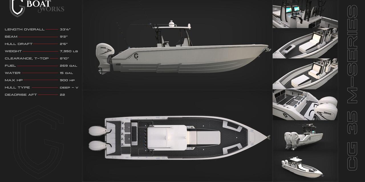 CG Boat Works 35 M-Series