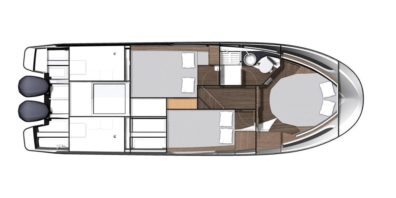 Jeanneau NC Weekender 1095 Fly