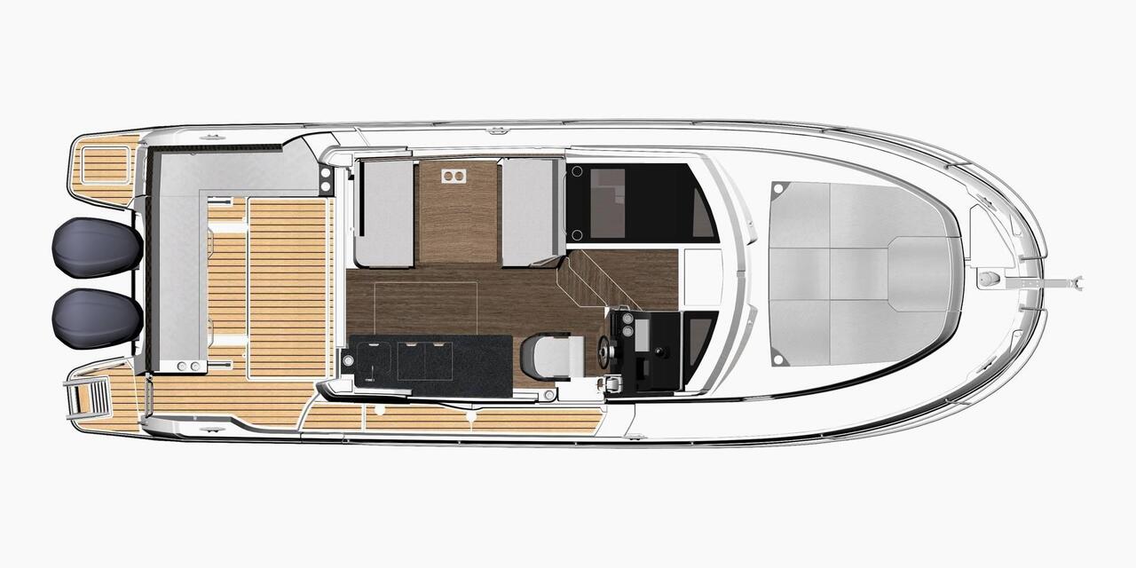 Jeanneau NC Weekender 1095 Fly