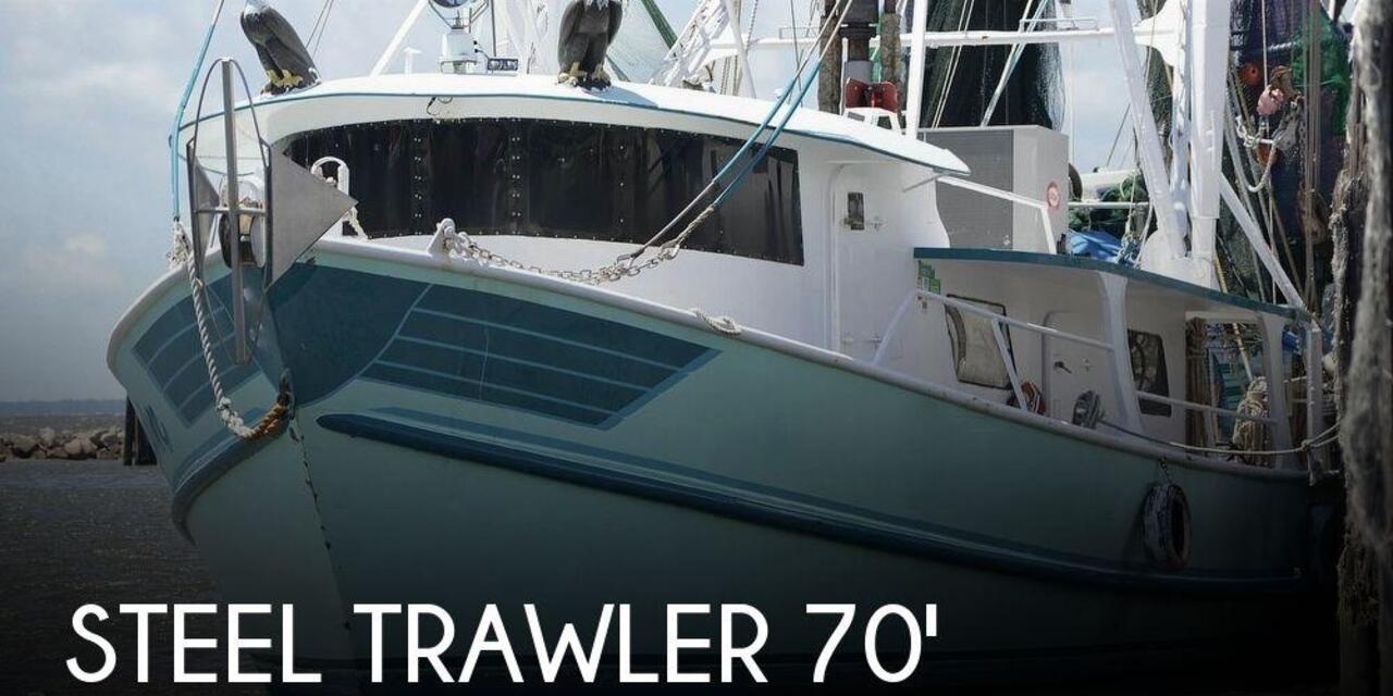 Steel Trawler 70' Steel Trawler Freezer