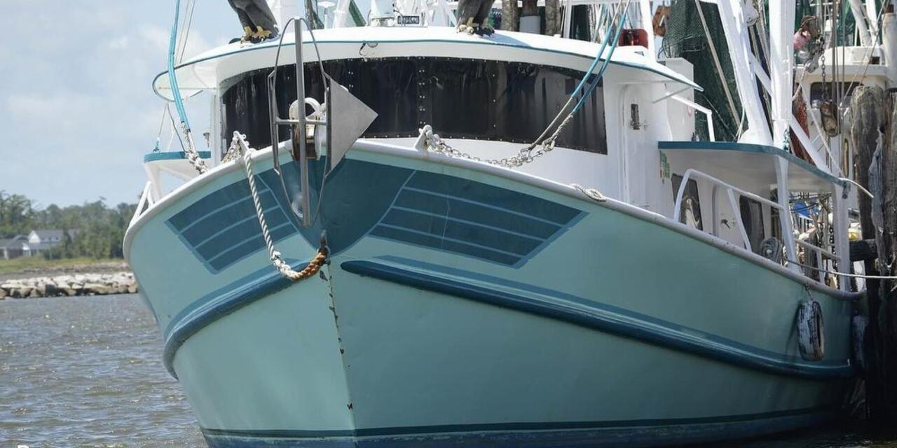 Steel Trawler 70' Steel Trawler Freezer