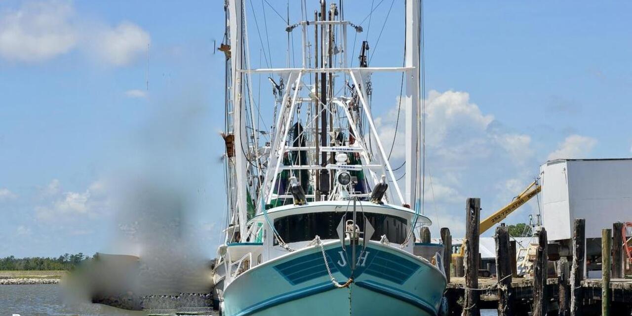 Steel Trawler 70' Steel Trawler Freezer