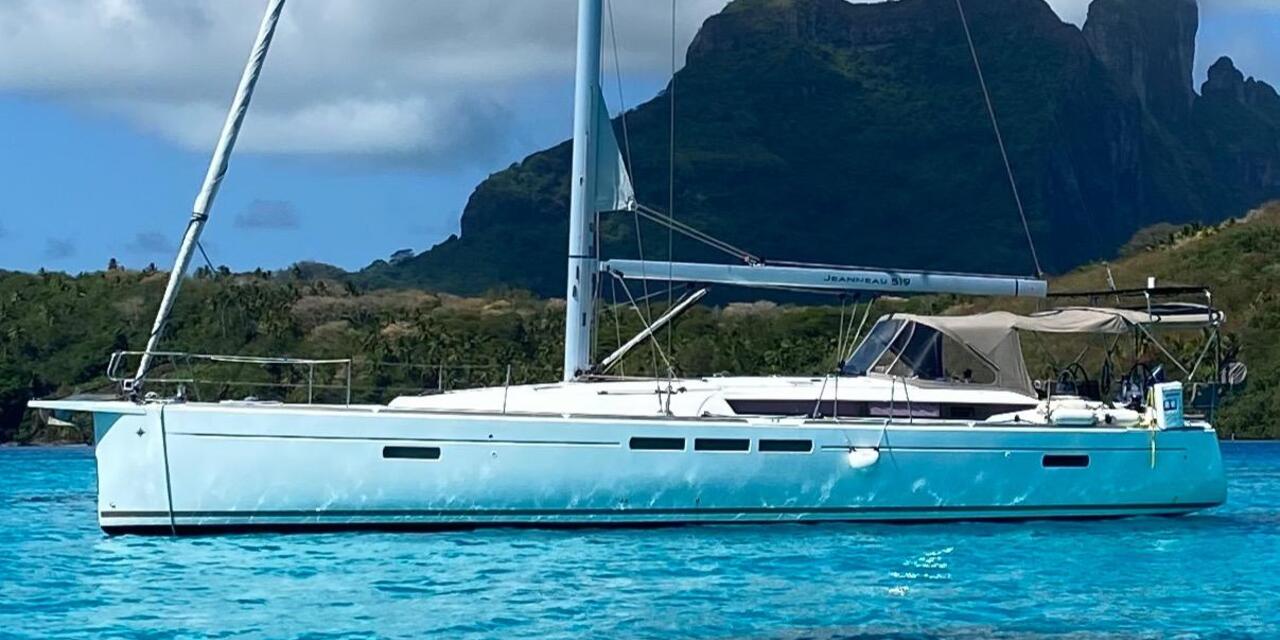 Jeanneau Sun Odyssey 519