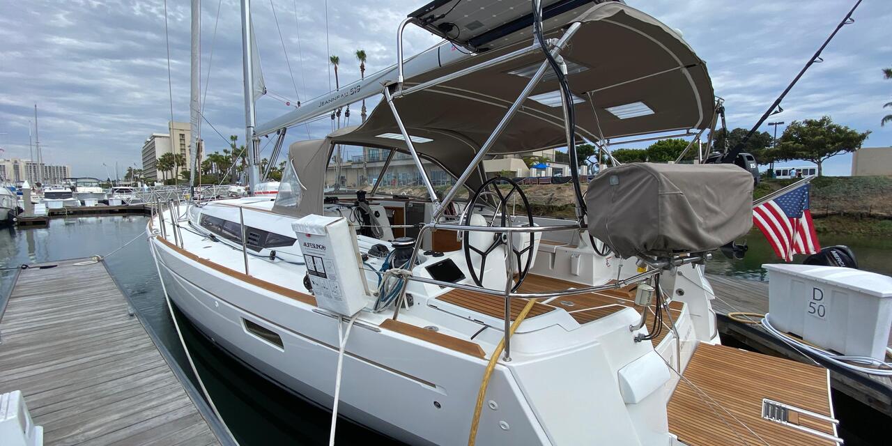 Jeanneau Sun Odyssey 519