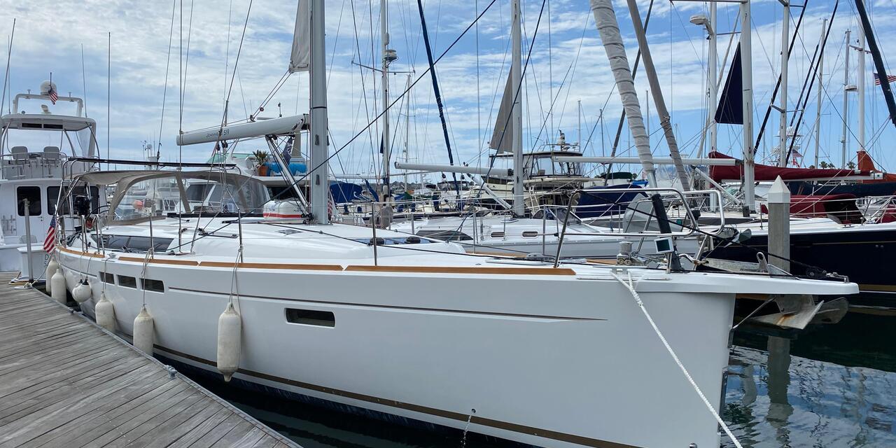 Jeanneau Sun Odyssey 519