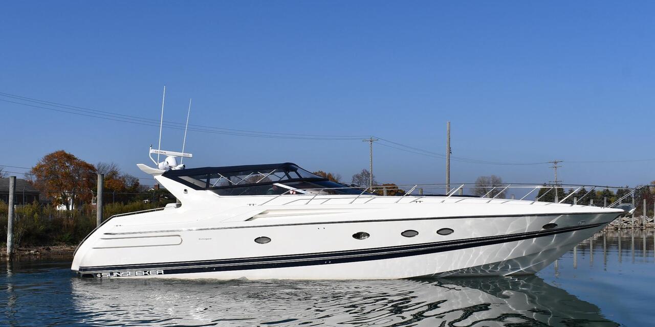 Sunseeker 55 CAMARGUE