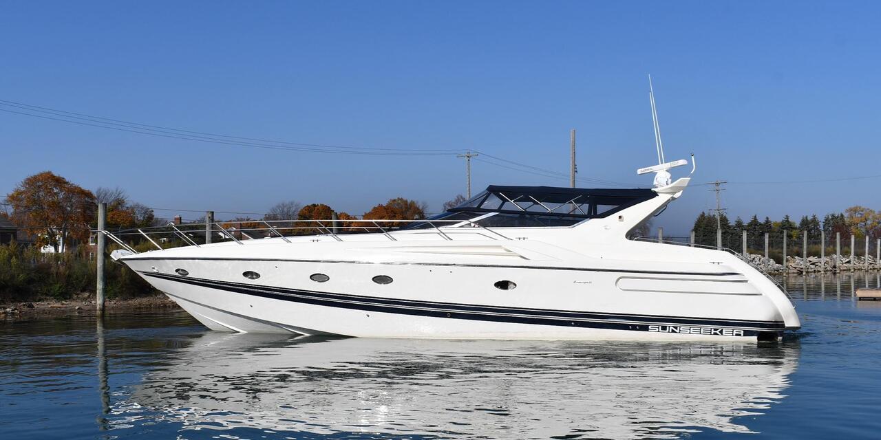 Sunseeker 55 CAMARGUE