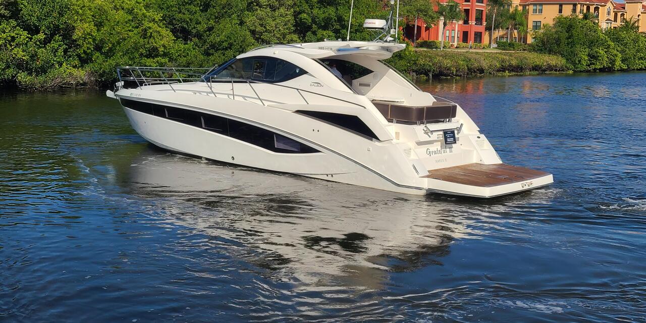 Galeon 385 HTS