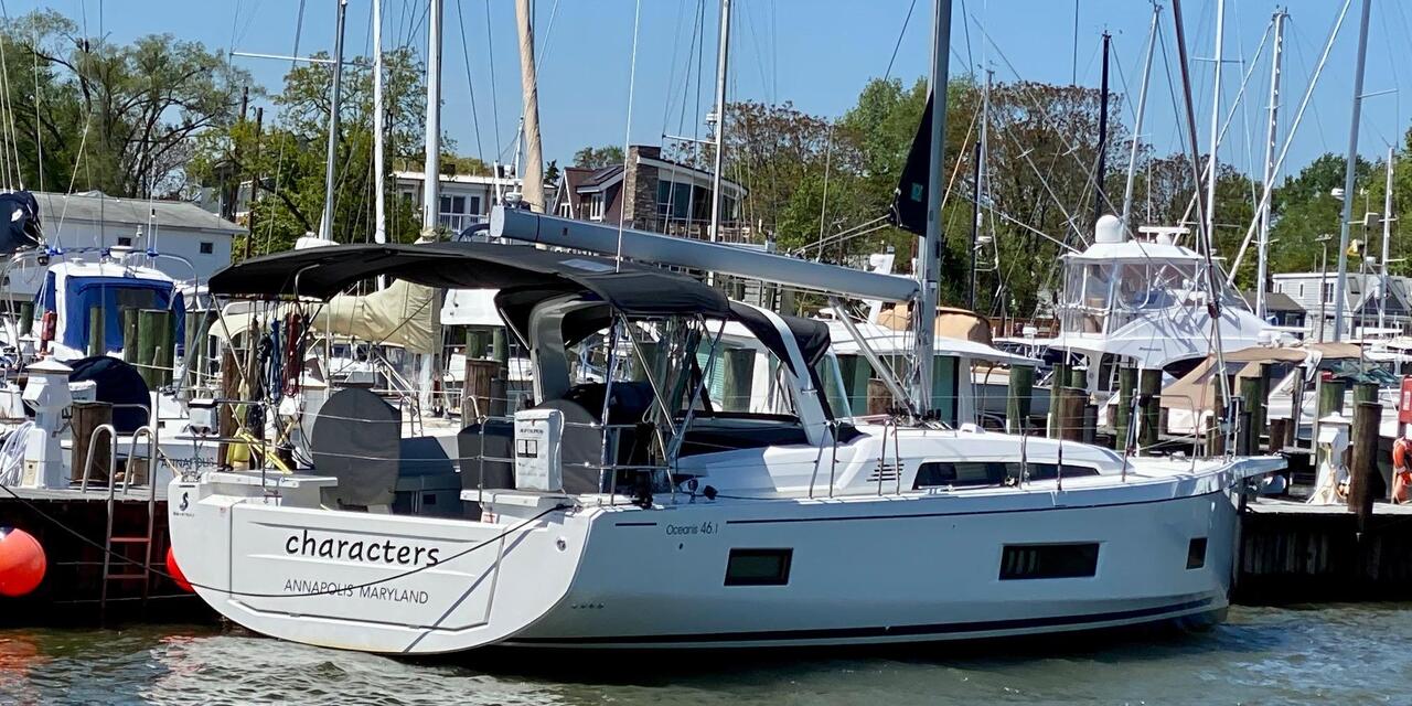 Beneteau Oceanis 46.1