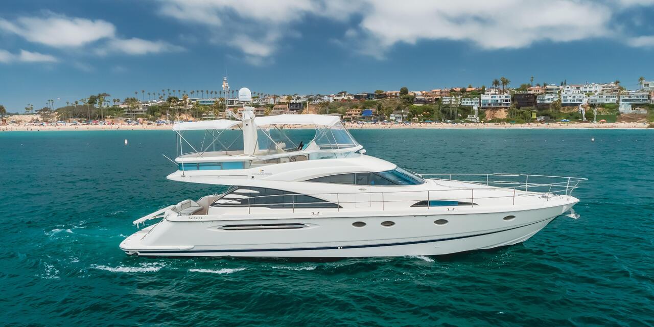 Fairline Squadron 58