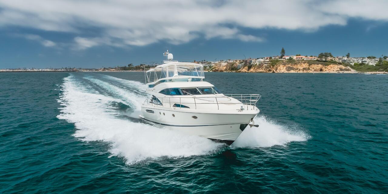 Fairline Squadron 58