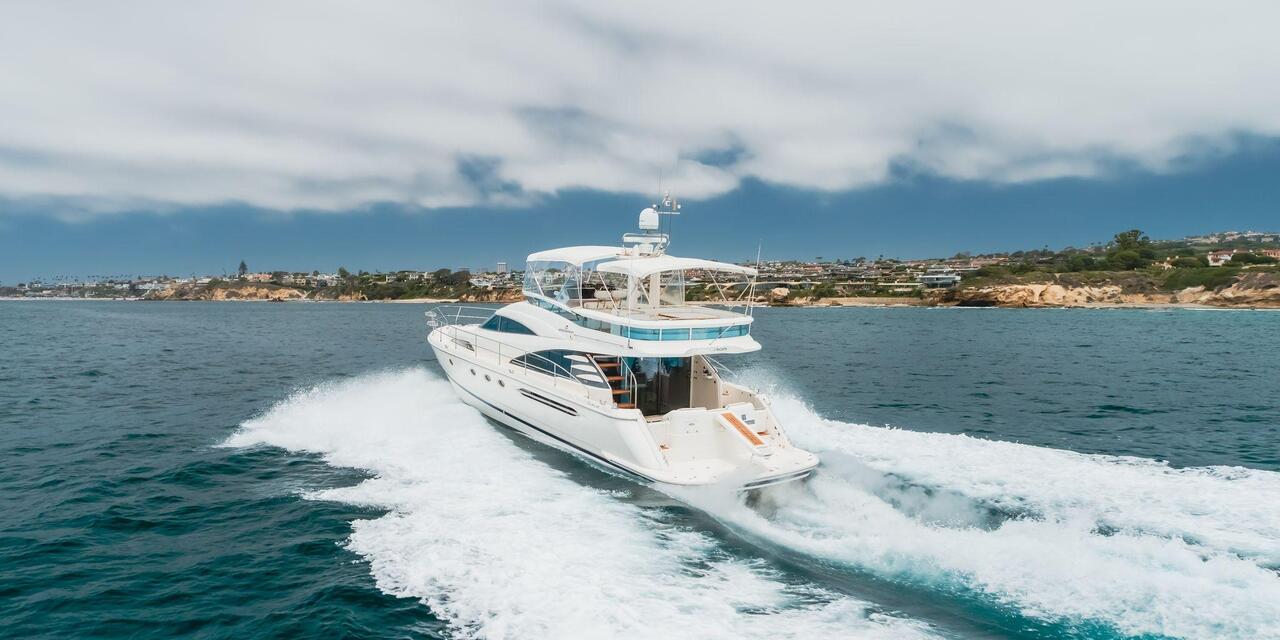 Fairline Squadron 58