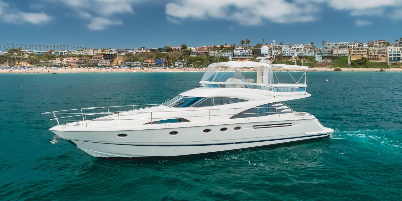 Fairline Squadron 58