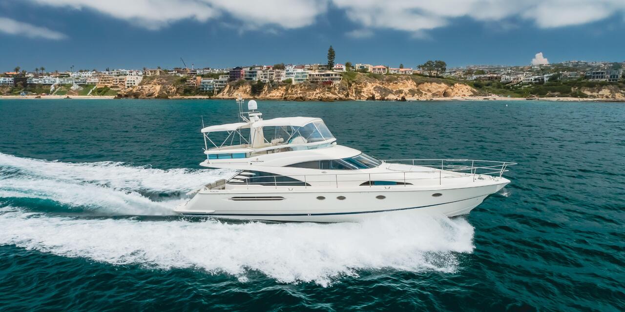 Fairline Squadron 58