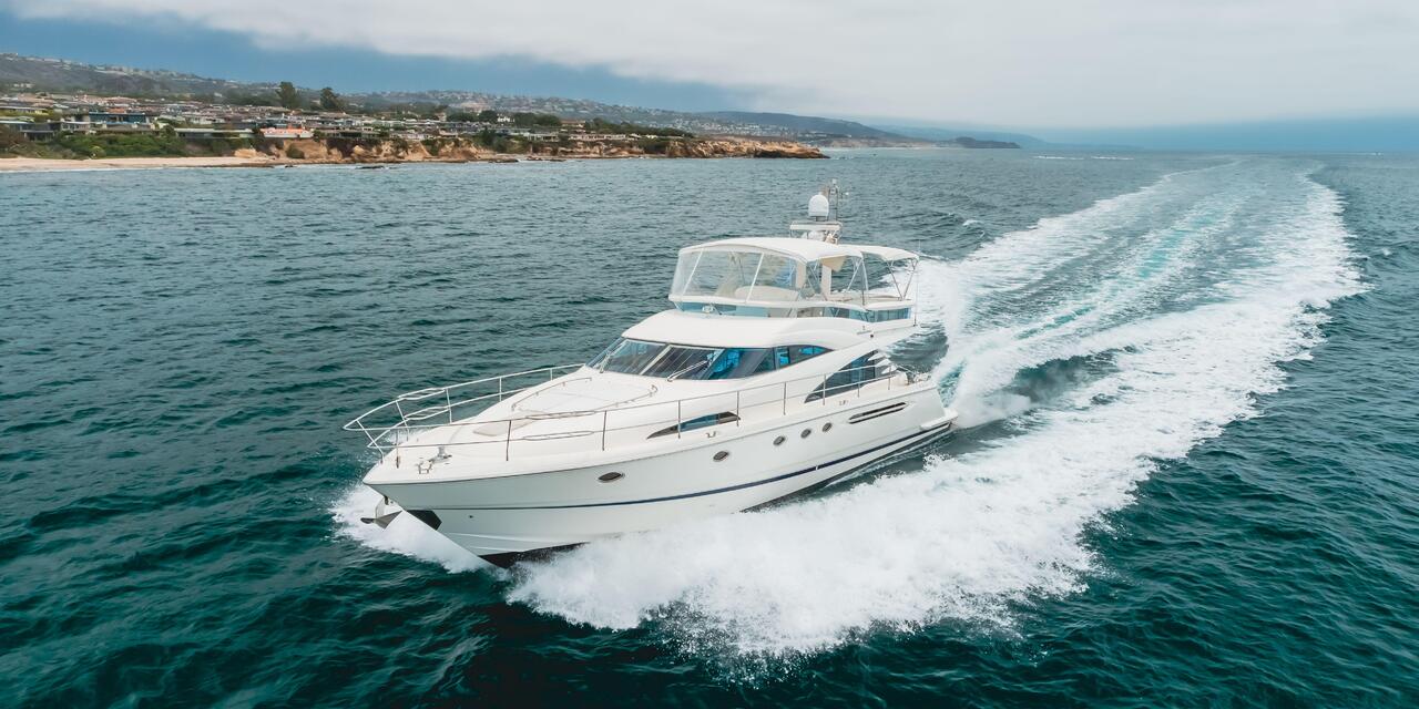 Fairline Squadron 58