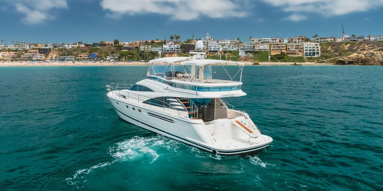 Fairline Squadron 58