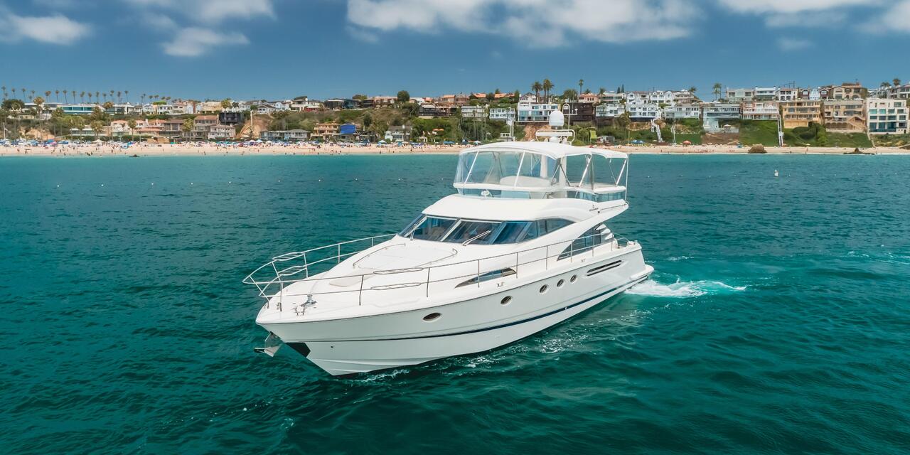 Fairline Squadron 58