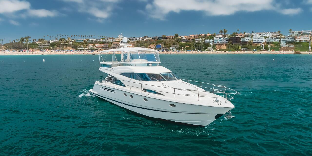 Fairline Squadron 58