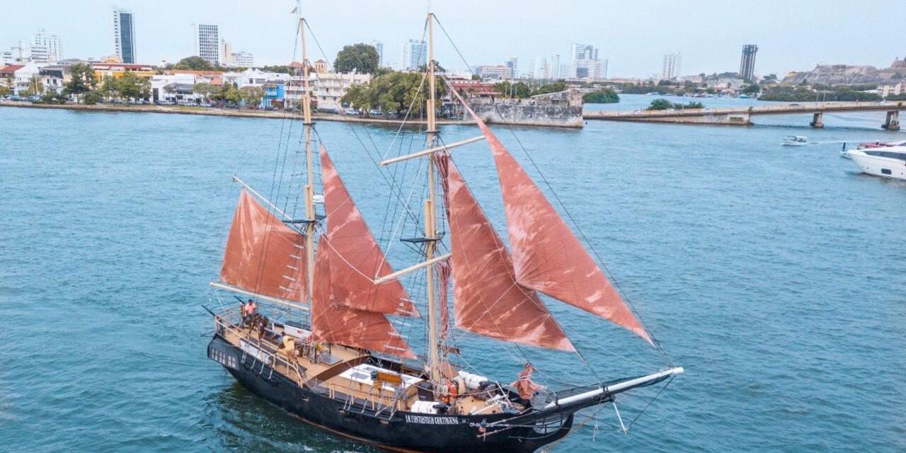 Schooner Brigantine