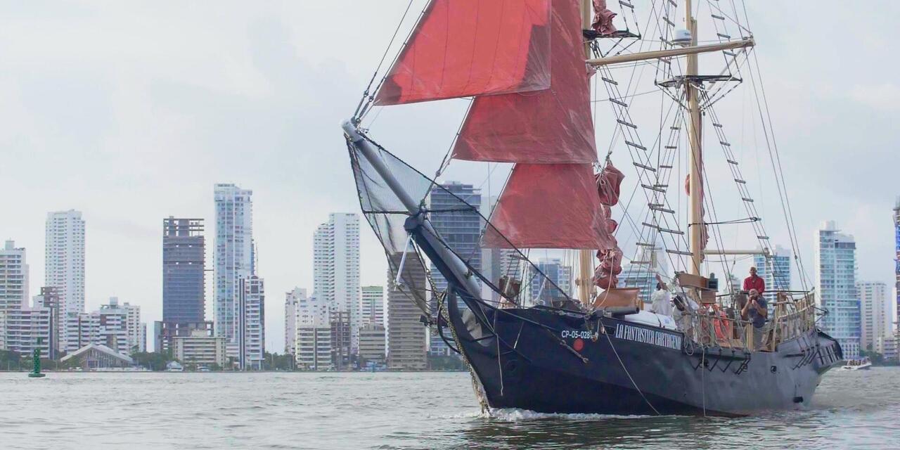 Schooner Brigantine