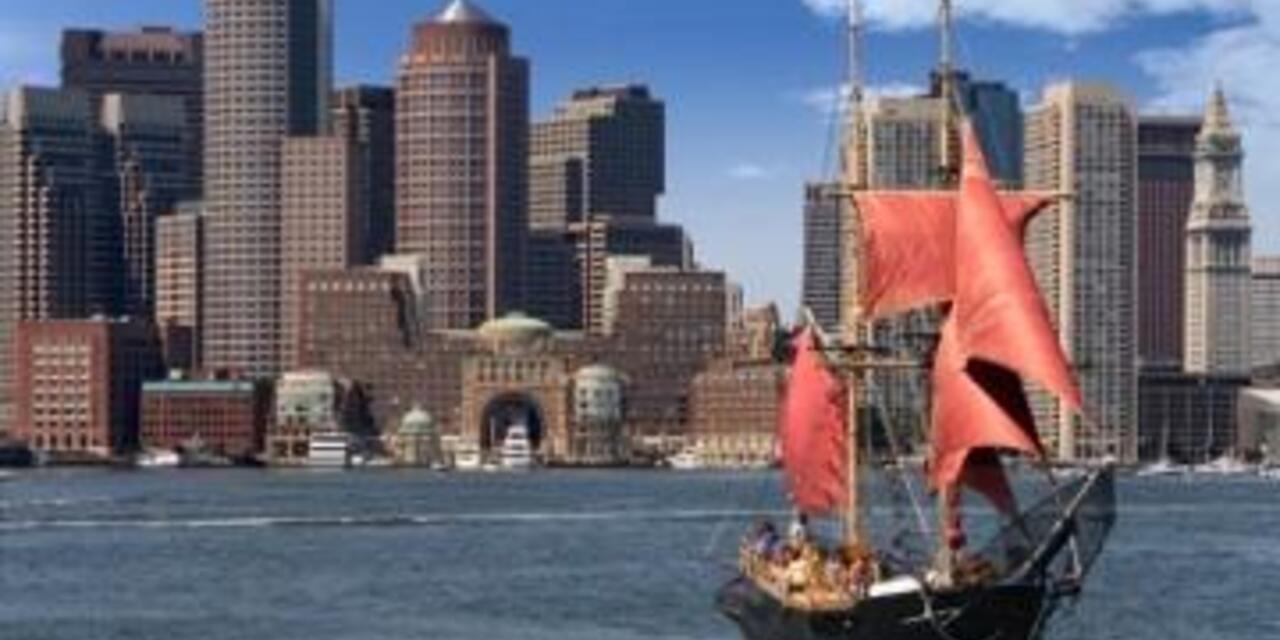 Schooner Brigantine