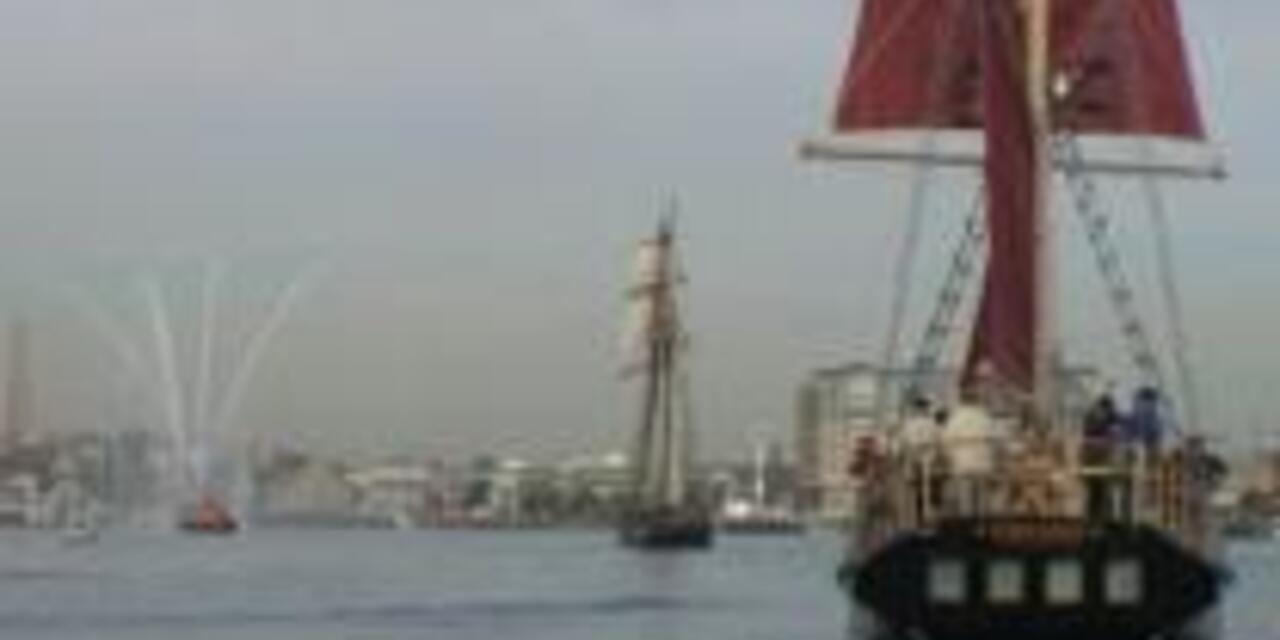 Schooner Brigantine