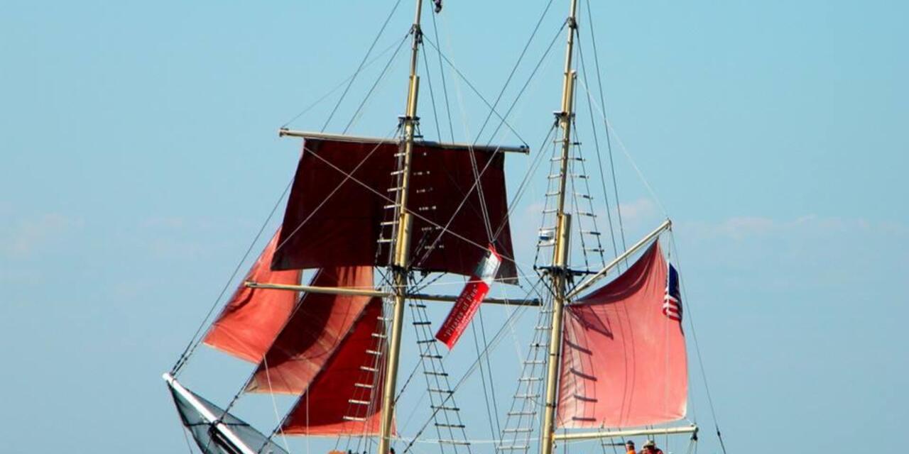 Schooner Brigantine