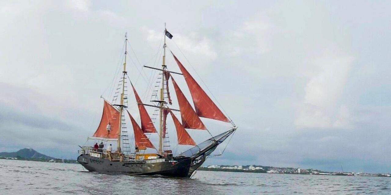 Schooner Brigantine