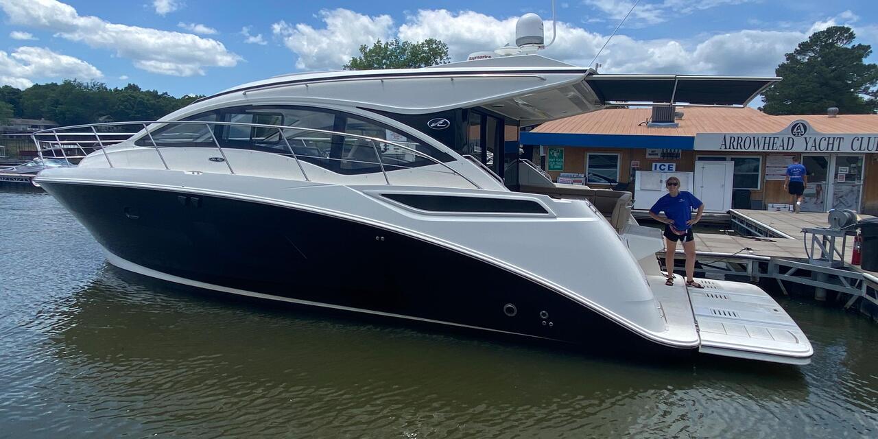 Sea Ray 400 Sundancer Coupe