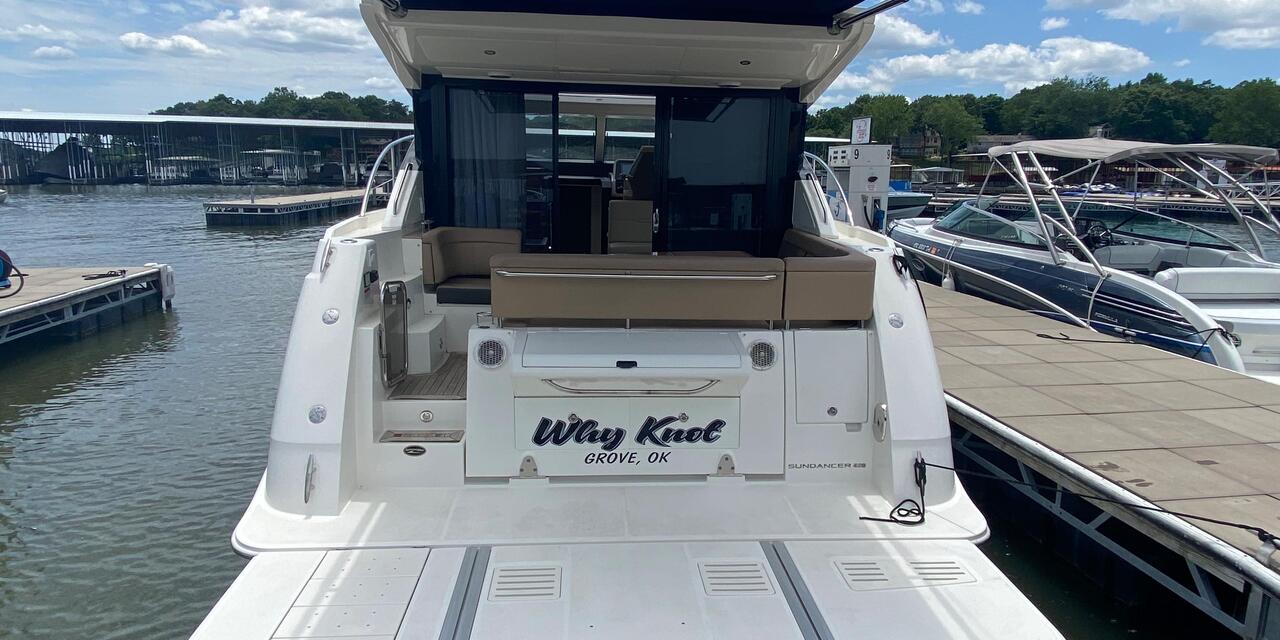 Sea Ray 400 Sundancer Coupe