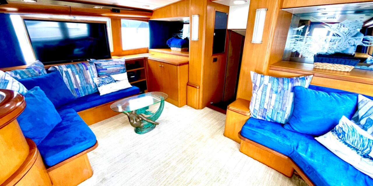 Palmer Johnson 76 EB Sportfisherman