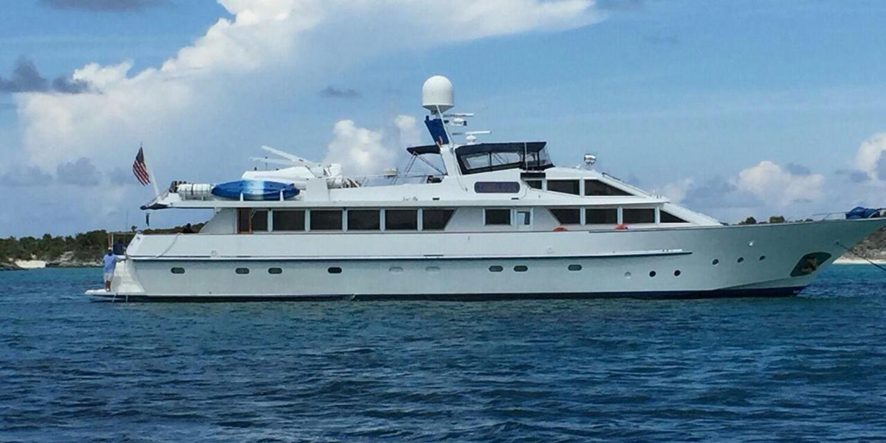 Benetti Custom Lloyds M.Y.