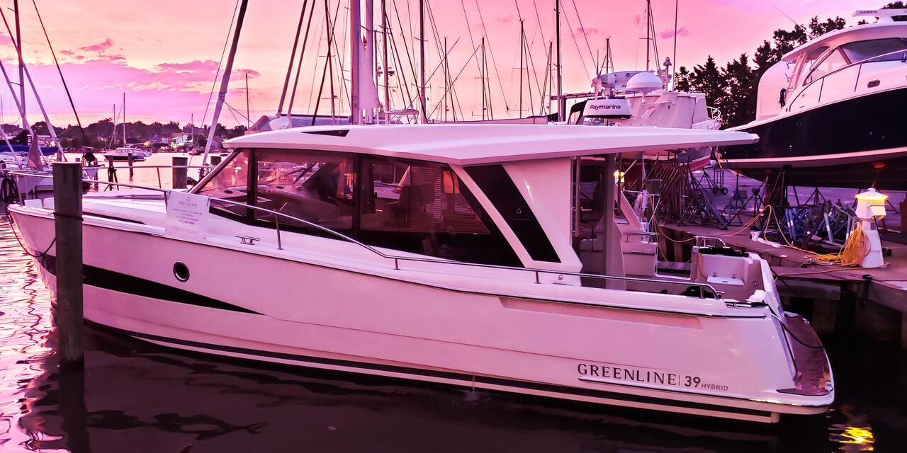 Greenline 39 Hybrid