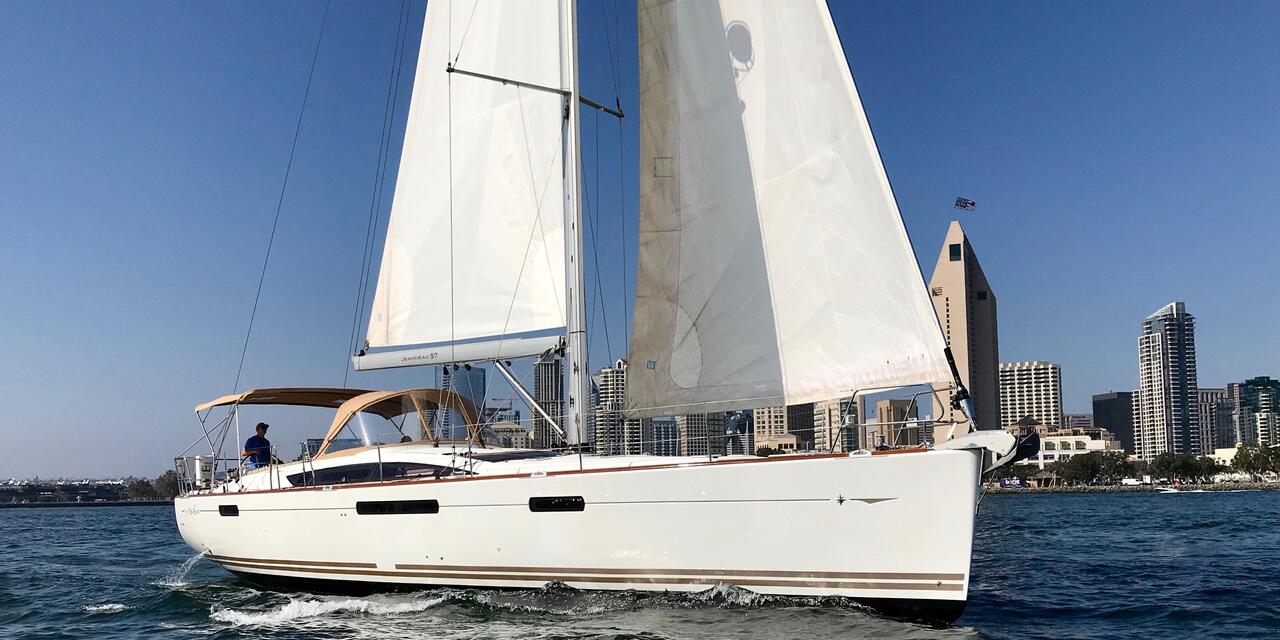 Jeanneau 57