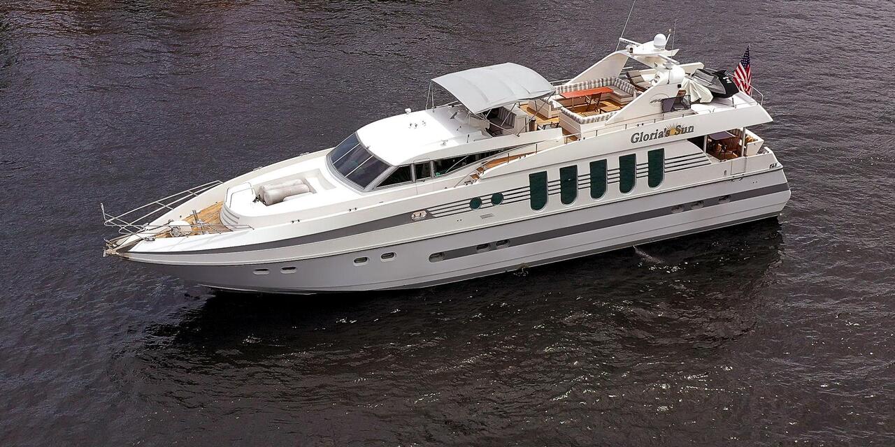 Monte Fino 94 Motor Yacht