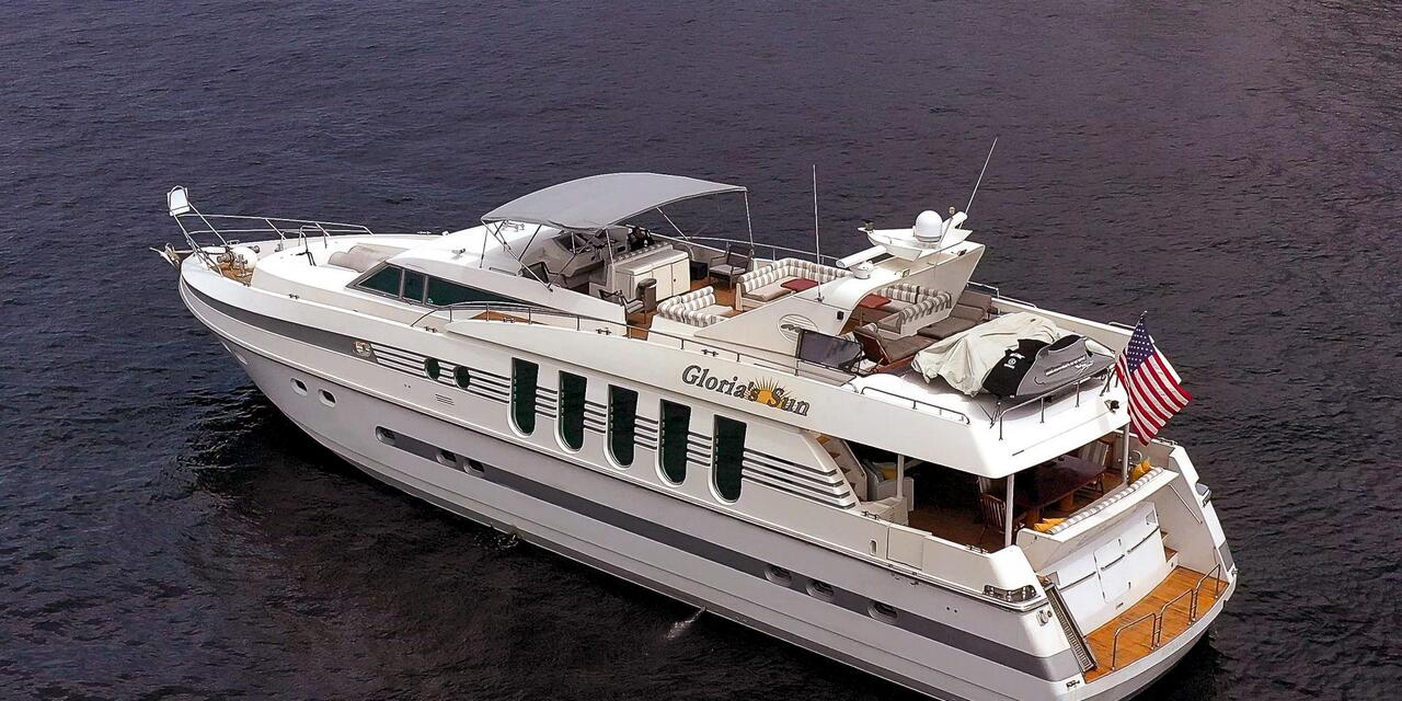 Monte Fino 94 Motor Yacht