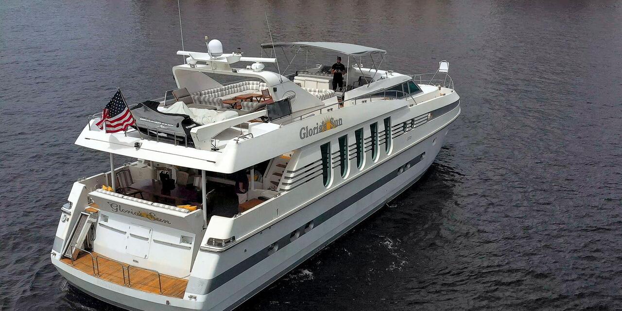 Monte Fino 94 Motor Yacht