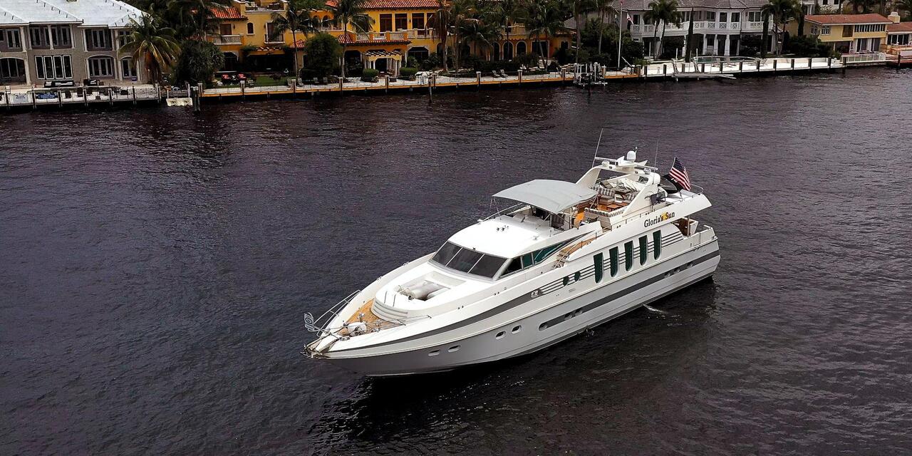 Monte Fino 94 Motor Yacht