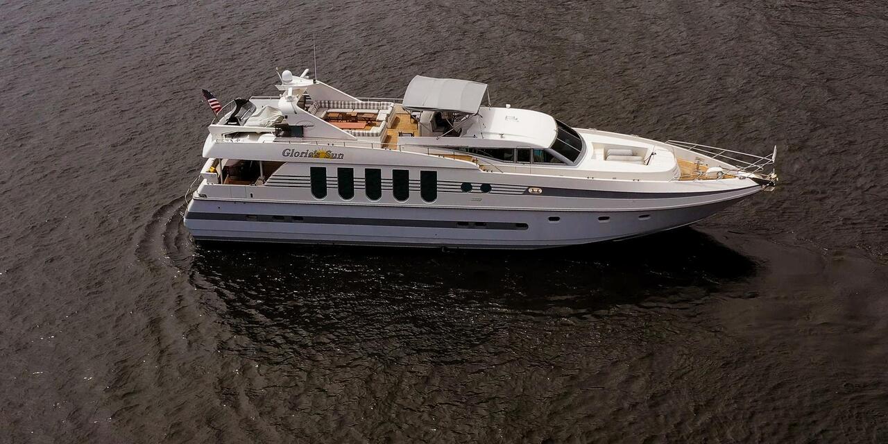 Monte Fino 94 Motor Yacht
