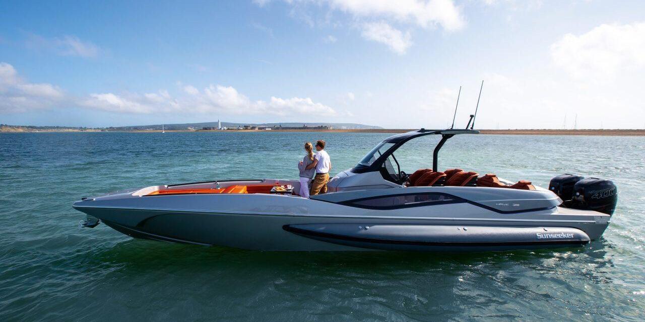 Sunseeker Hawk 38