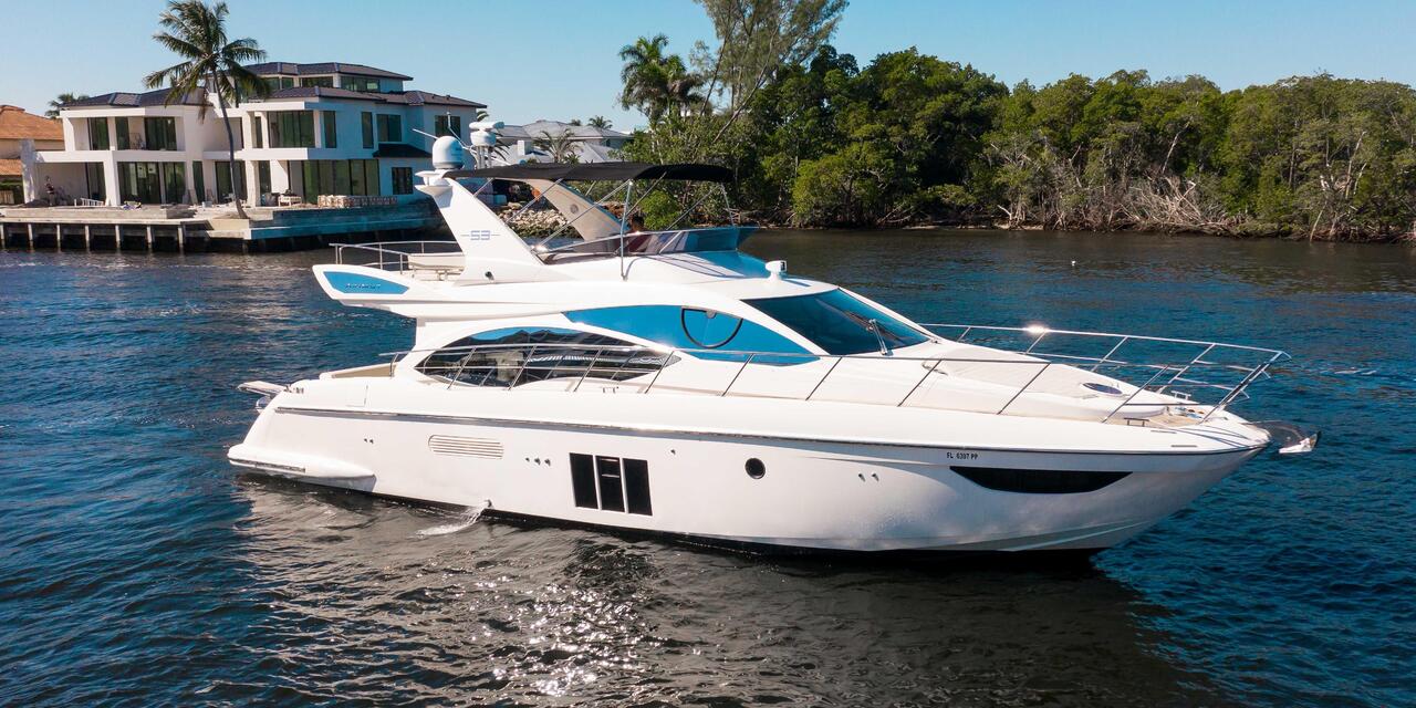 Azimut 53 Fly