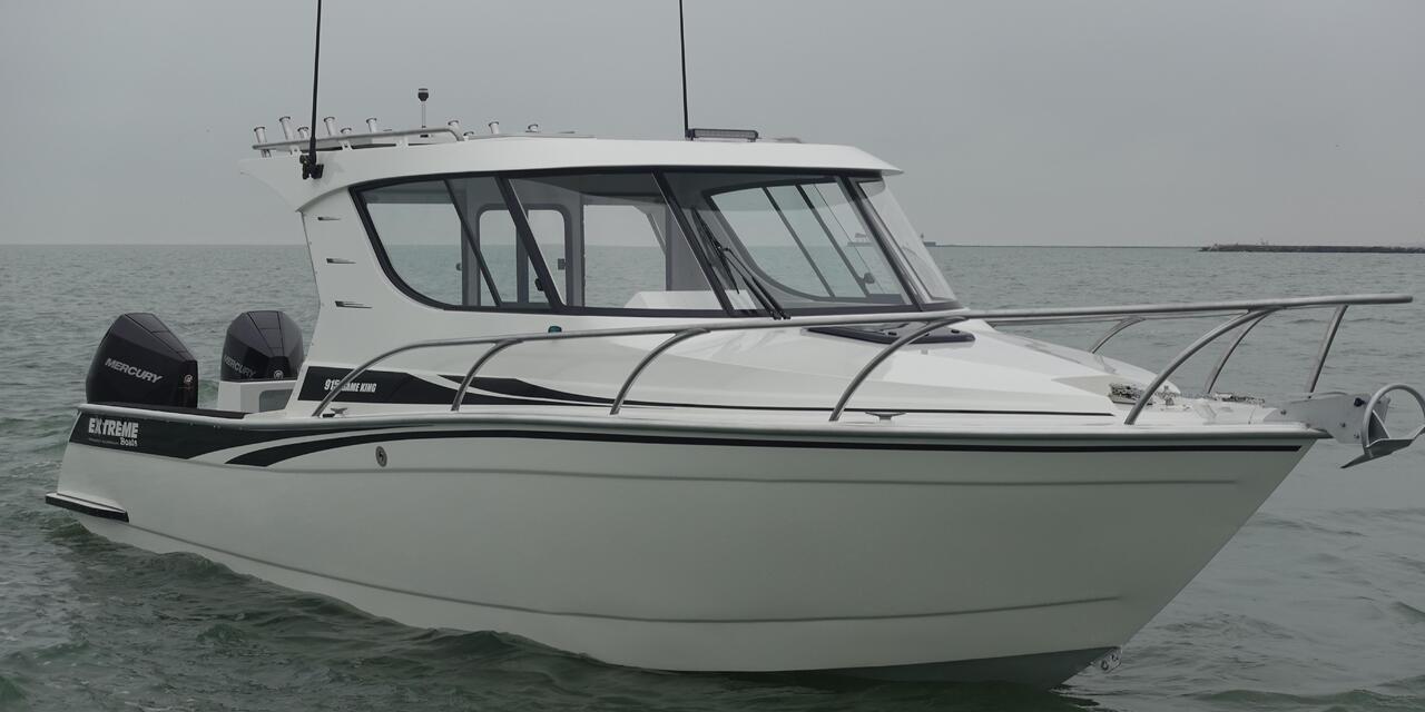 Extreme Boats 915 Gameking 30'