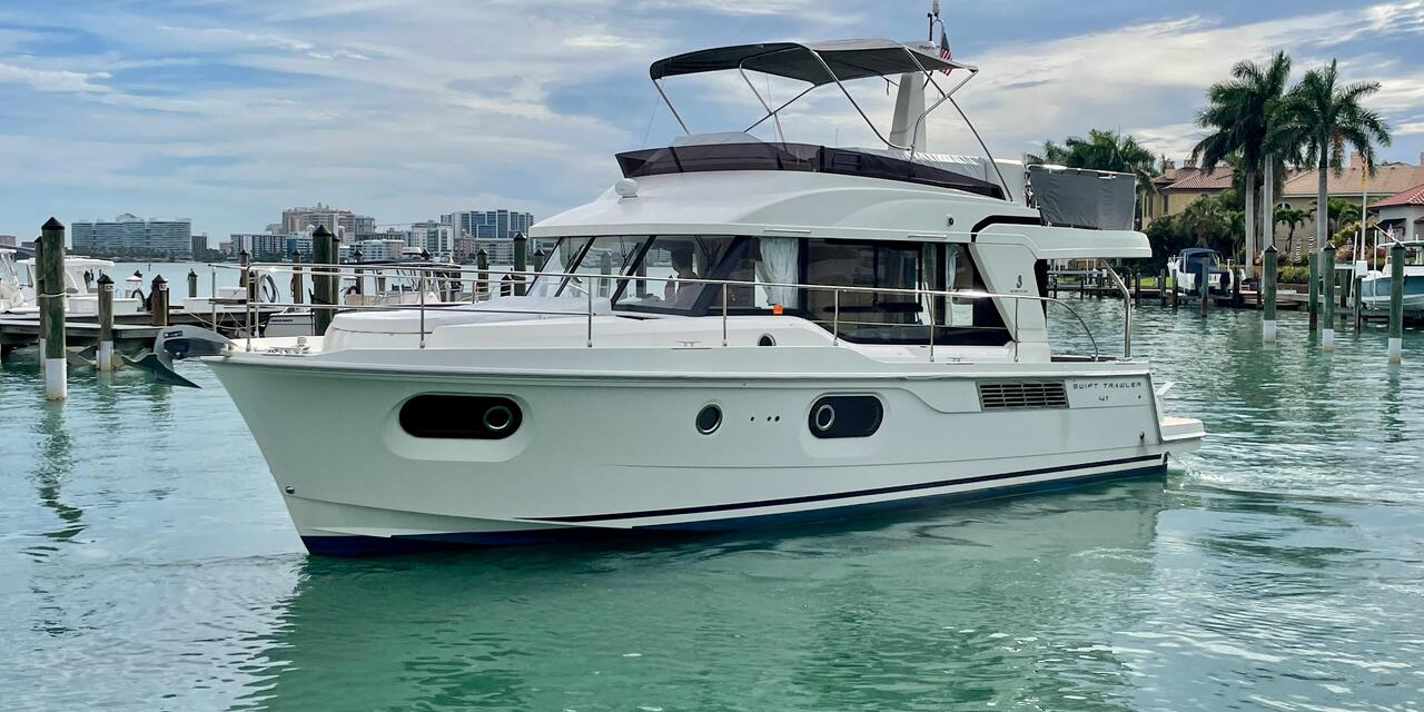 Beneteau Swift Trawler 41