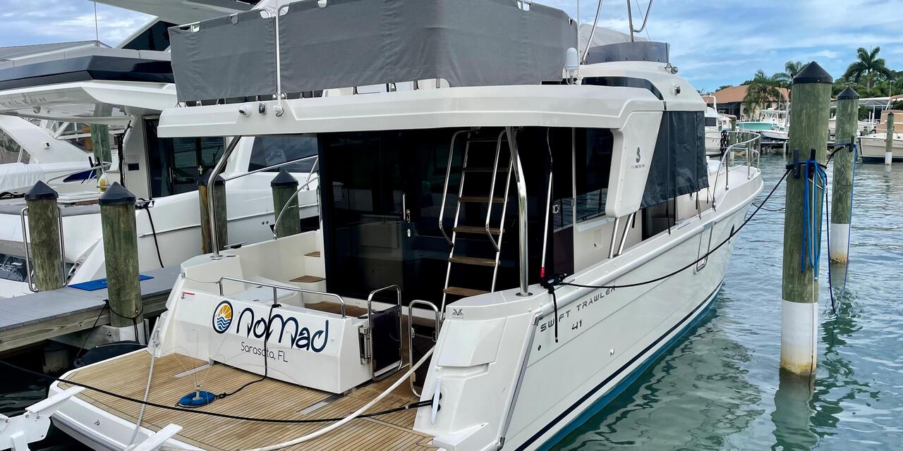 Beneteau Swift Trawler 41