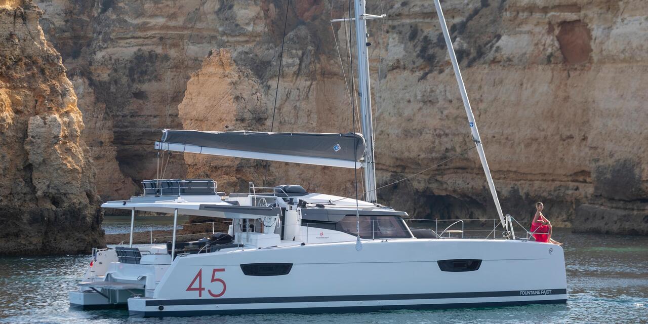 Fountaine Pajot Elba 45