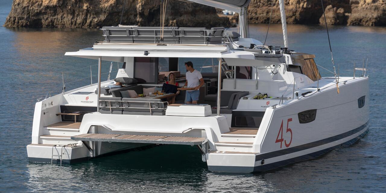 Fountaine Pajot Elba 45