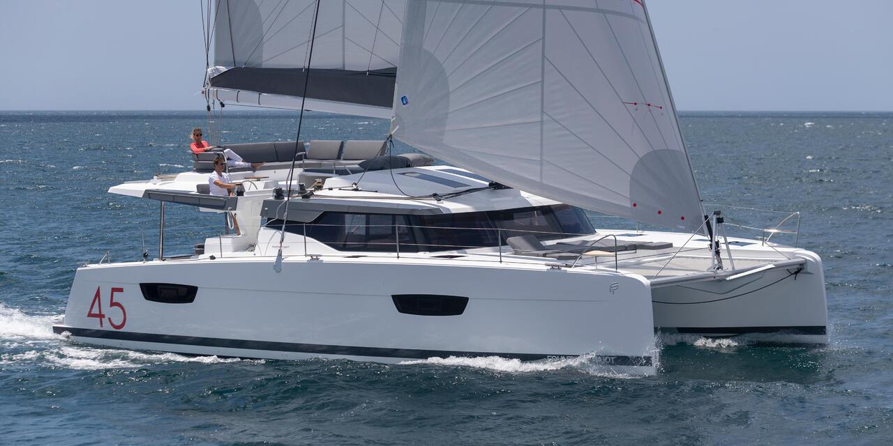 Fountaine Pajot Elba 45